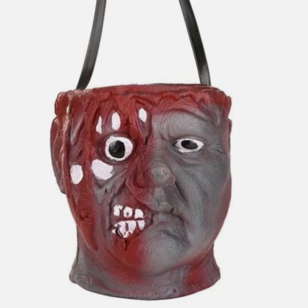 Bleeding Zombie Bowl - Halloween, Horror, Monster, Trick 'r Treat (Charlie)